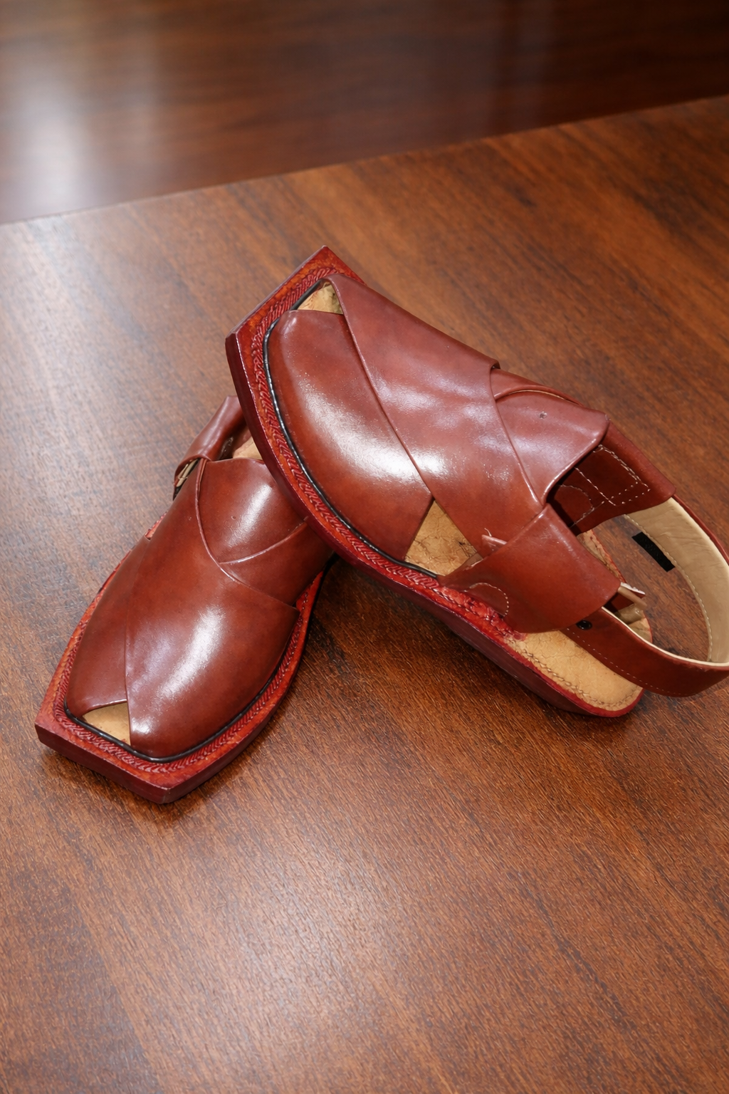 Italian Leather Narozi Chappal