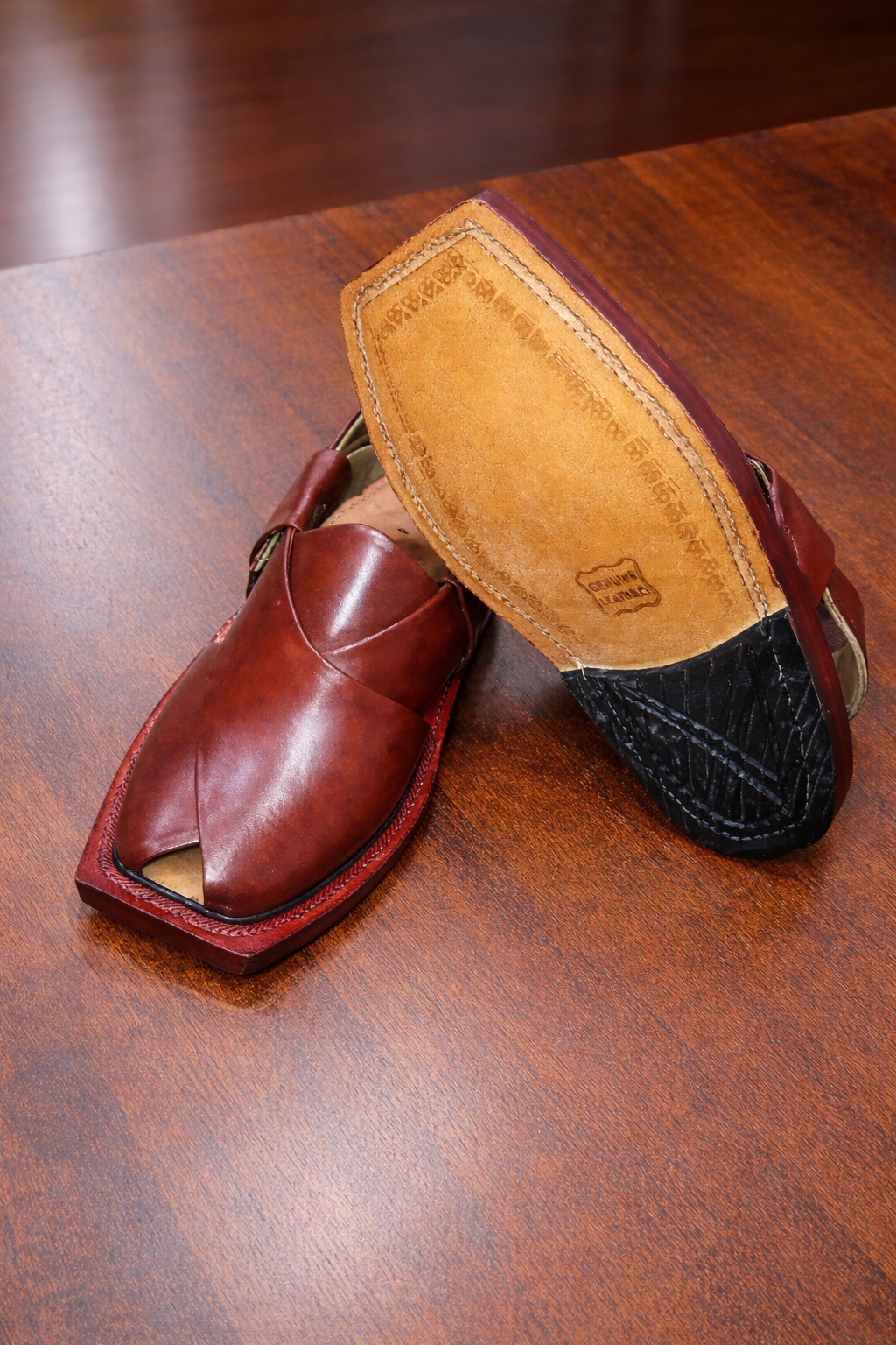 Italian Leather Narozi Chappal